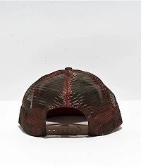 Airblaster Grampa Chocolate & Red Trucker Hat