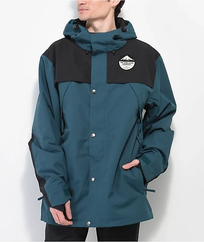 Airblaster Guide Shell 15K Spruce Green Snowboard Jacket