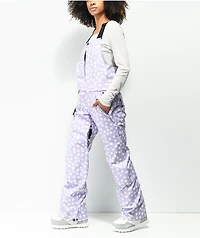 Airblaster Hot Lavender Daisy 15K Snowboard Bib Pants