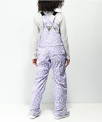 Airblaster Hot Lavender Daisy 15K Snowboard Bib Pants