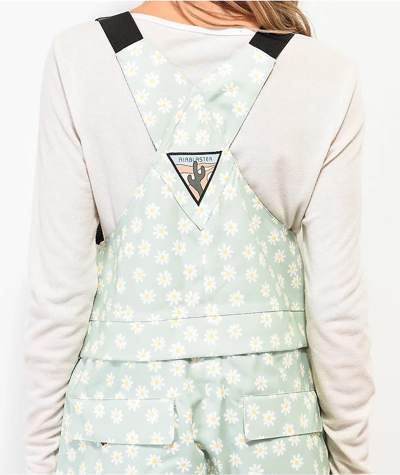 Airblaster Hot Mint Daisy 15K Snowboard Bib Pants