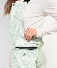 Airblaster Hot Mint Daisy 15K Snowboard Bib Pants