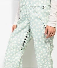 Airblaster Hot Mint Daisy 15K Snowboard Bib Pants