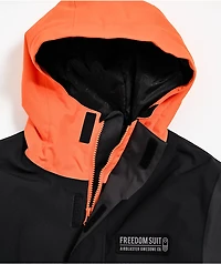 Airblaster Kids Freedom Black & Orange 15K Snow Suit