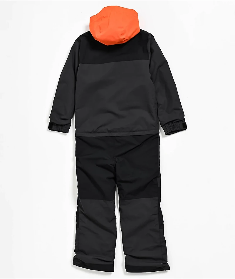 Airblaster Kids Freedom Black & Orange 15K Snow Suit