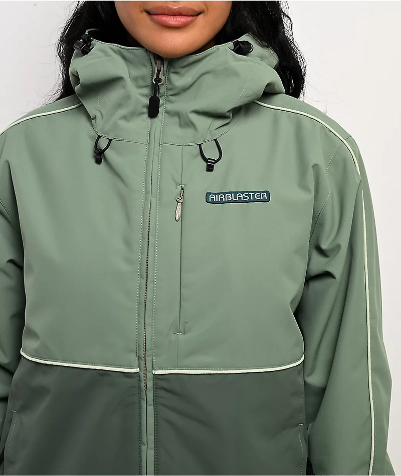 Airblaster Lady Revert Lagoon 10K Snowboard Jacket