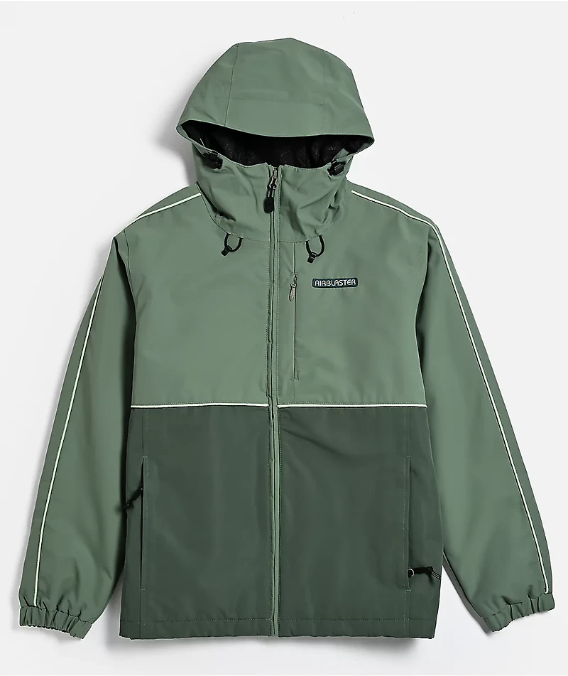 Airblaster Lady Revert Lagoon 10K Snowboard Jacket