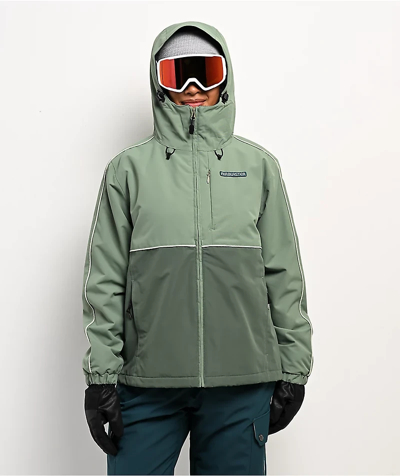 Airblaster Lady Revert Lagoon 10K Snowboard Jacket