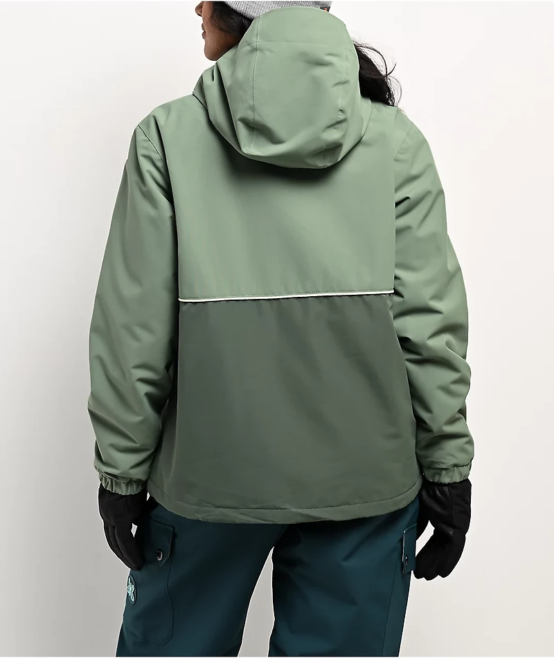 Airblaster Lady Revert Lagoon 10K Snowboard Jacket