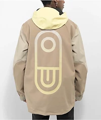 Airblaster Max Trench Natural 10K Snowboard Jacket 2023