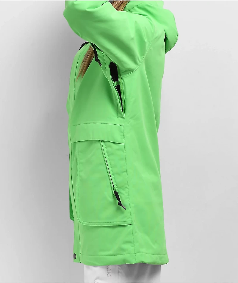 Airblaster Nicolette 15K Spring Green Snowboard Jacket