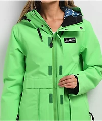 Airblaster Nicolette 15K Spring Green Snowboard Jacket