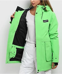 Airblaster Nicolette 15K Spring Green Snowboard Jacket