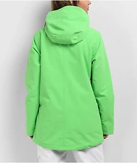 Airblaster Nicolette 15K Spring Green Snowboard Jacket