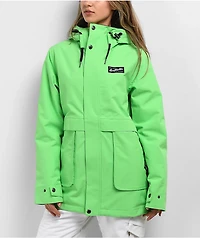 Airblaster Nicolette 15K Spring Green Snowboard Jacket