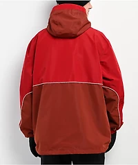 Airblaster Shifty Pullover Red 10K Snowboard Jacket