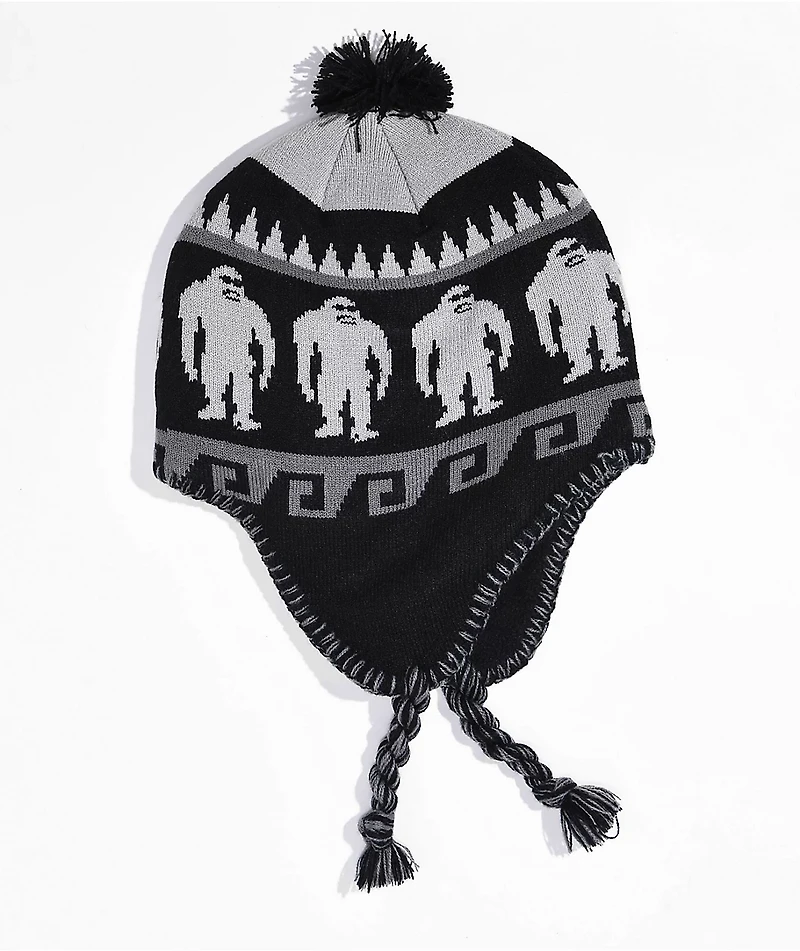 Airblaster Squatchmama Charcoal Beanie