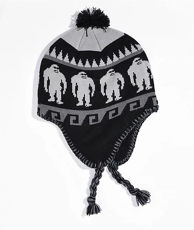 Airblaster Squatchmama Charcoal Beanie