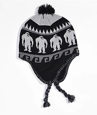 Airblaster Squatchmama Charcoal Beanie
