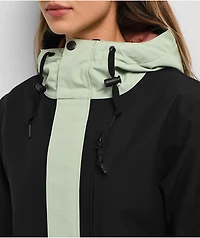 Airblaster Stay Wild Parka 10K Black & Matcha Snowboard Jacket