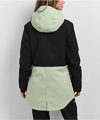 Airblaster Stay Wild Parka 10K Black & Matcha Snowboard Jacket