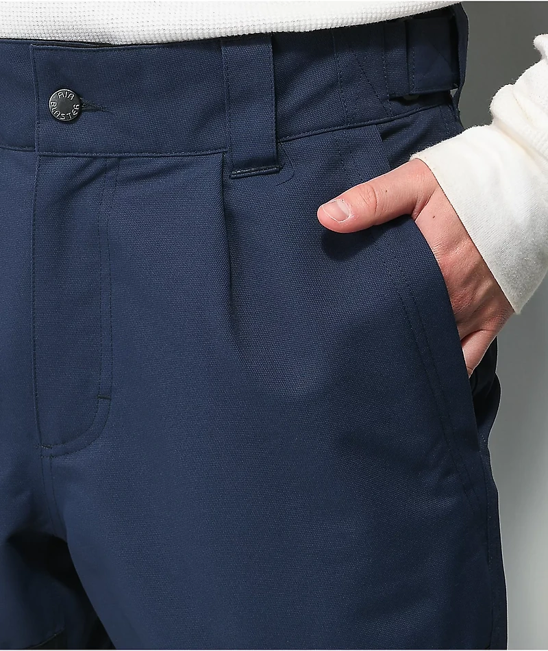Airblaster Work Navy 10K Snowboard Pants