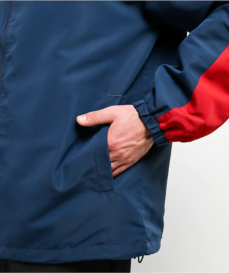 Airblaster x Honey Bucket Windshell Blue Snowboard Jacket