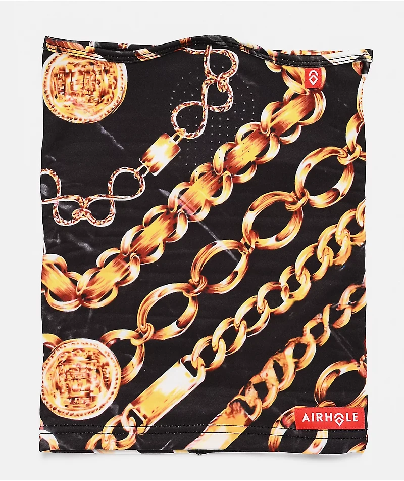 Airhole Airtube Chains Black Neck Gaiter