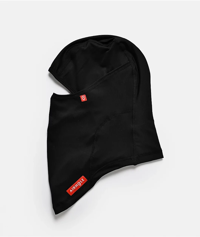 Airhole Black Hinged Balaclava