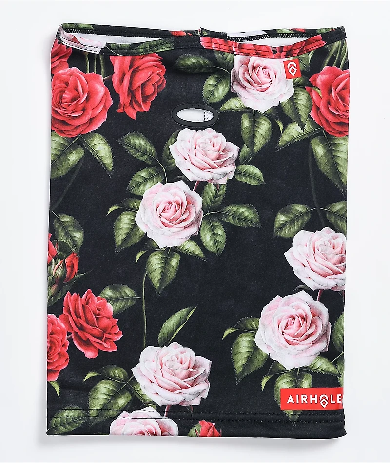 Airhole Rose Fleece Face Cover