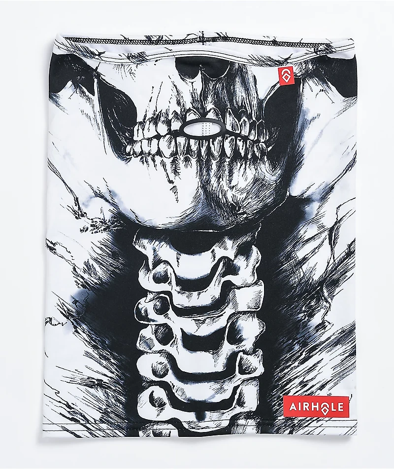 Airhole Skeleton Fleece Face Cover