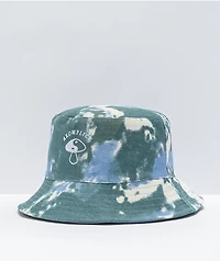 Akomplice Balance Green Tie Dye Bucket Hat