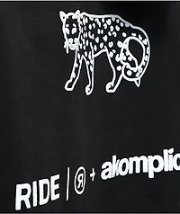 Akomplice x Ride Protect Black Hoodie
