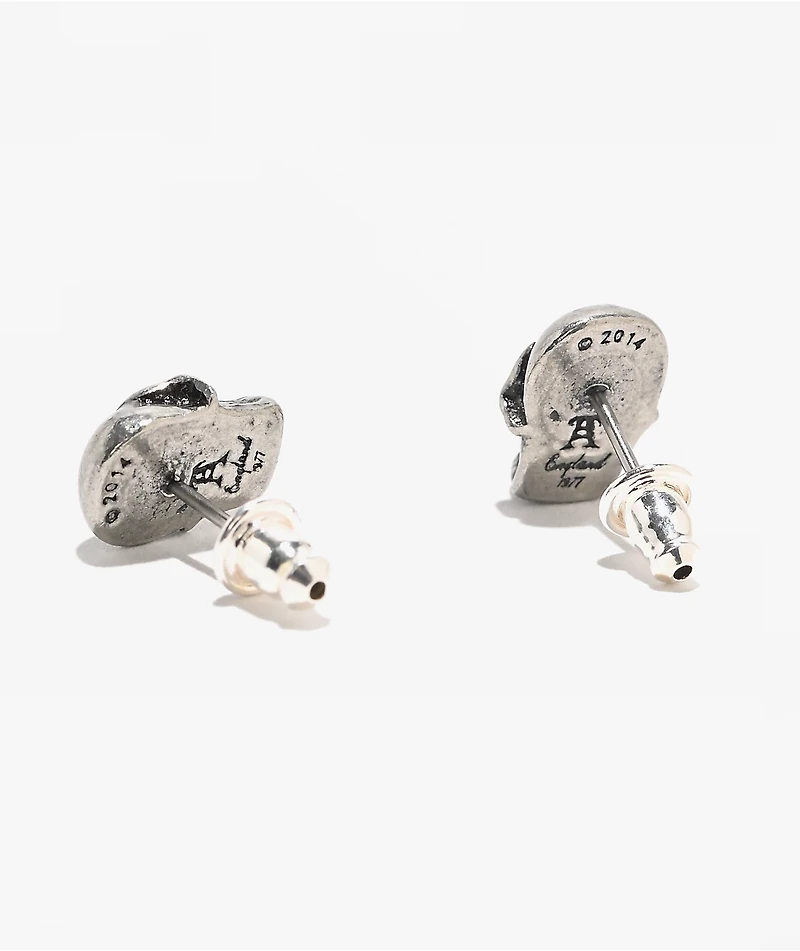 Alchemy Of England Mortaurium Stud Earrings