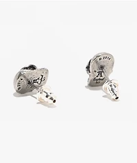 Alchemy Of England Mortaurium Stud Earrings