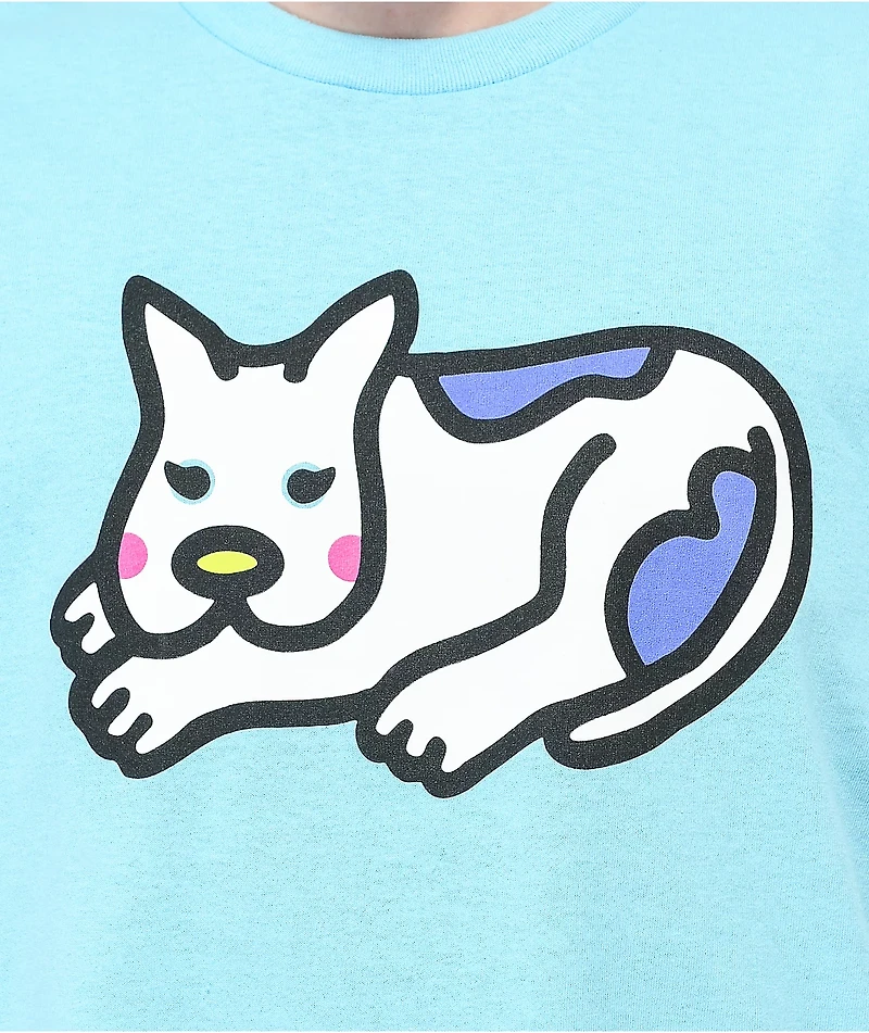 Alex's Stupid Studio Bruce Sky Blue T-Shirt