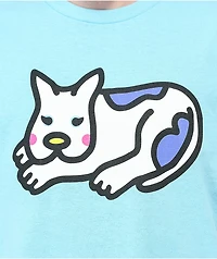 Alex's Stupid Studio Bruce Sky Blue T-Shirt