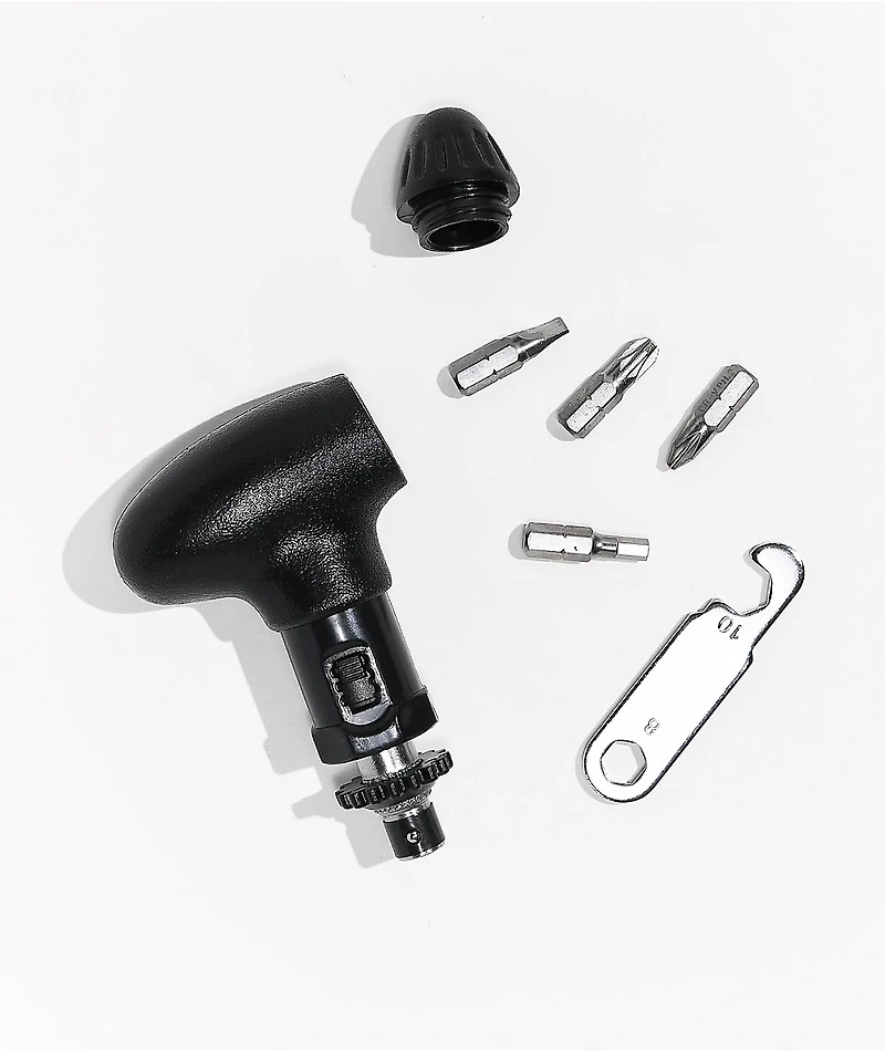 Alibi Black Snowboard Multi Tool 2022