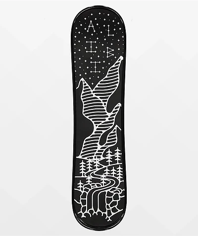Alibi Constant Elation 35" Black Snowskate 2023