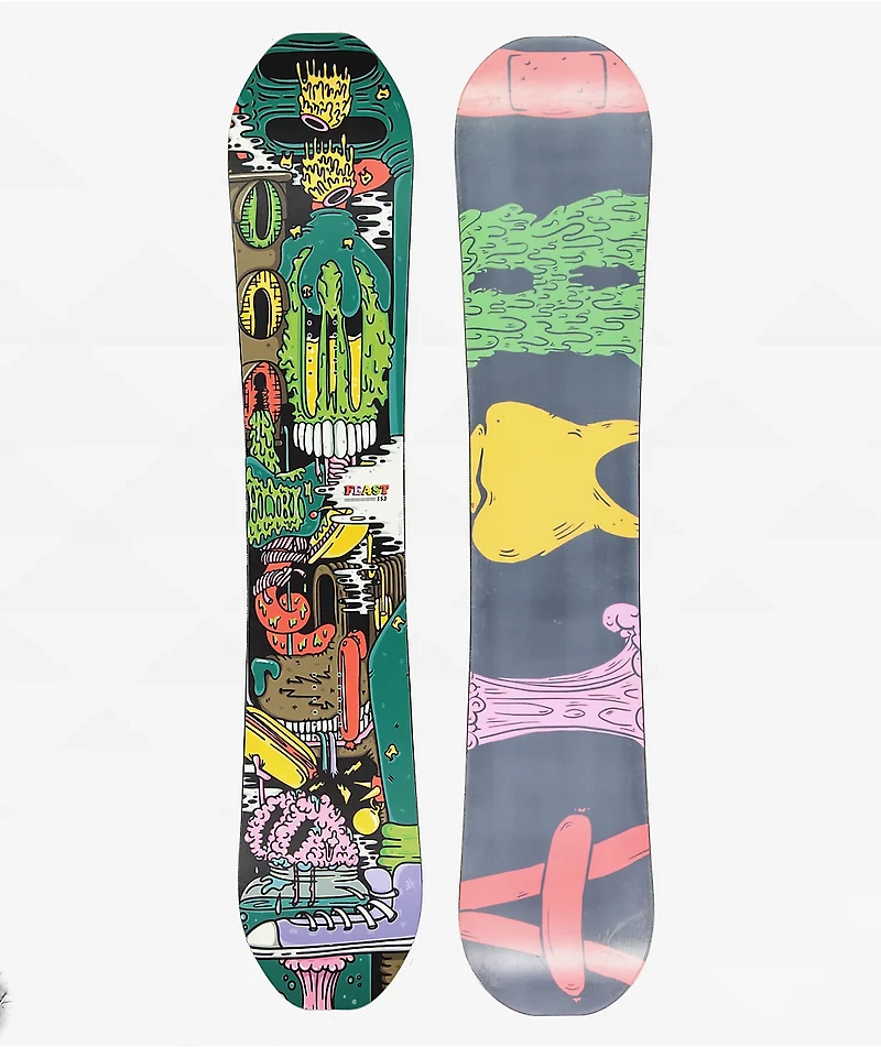 Alibi Feast Snowboard 2024