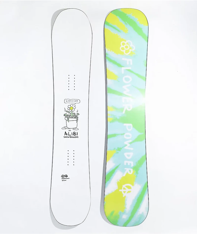 Alibi Flower Child Snowboard 2022