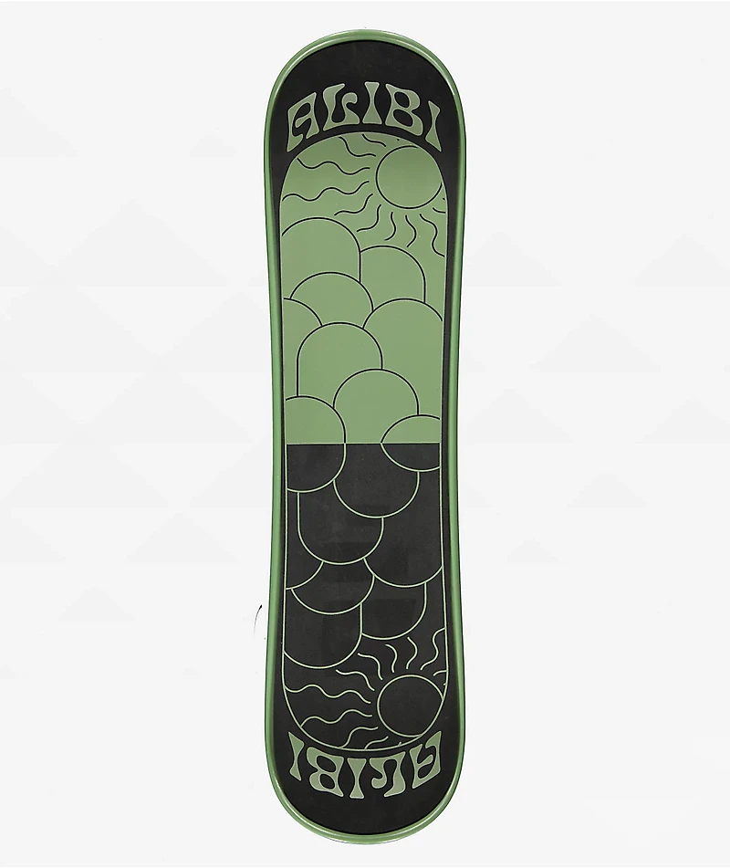 Alibi Mountain 35" Snow Skate 2024