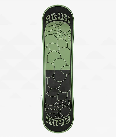 Alibi Mountain 35" Snow Skate 2024