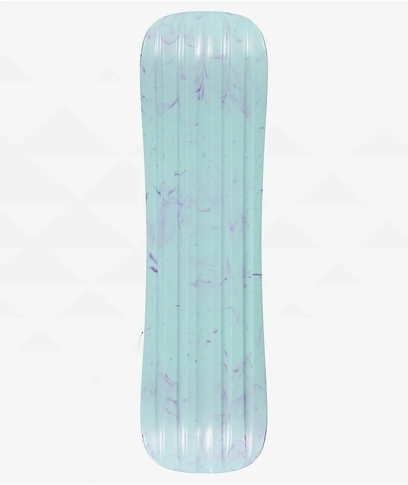 Alibi Mountain Trip 35" Teal Snow Skate