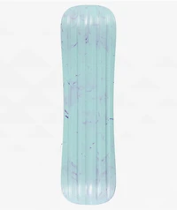 Alibi Mountain Trip 35" Teal Snow Skate