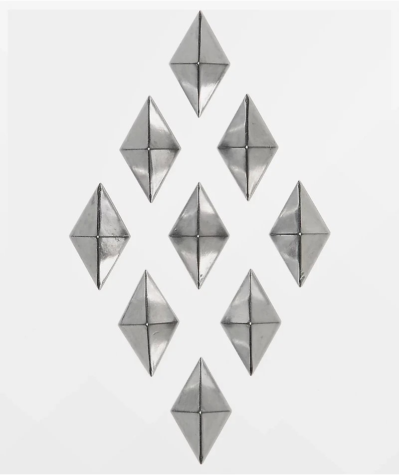 Alibi Silver Diamond Snowboard Stomp Pad