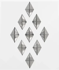 Alibi Silver Diamond Snowboard Stomp Pad