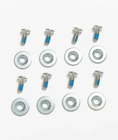 Alibi Silver Snowboard Mounting Bolts