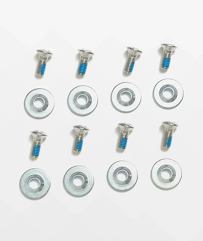 Alibi Silver Snowboard Mounting Bolts