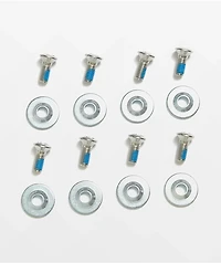 Alibi Silver Snowboard Mounting Bolts